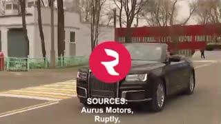 Check out the Russian luxury car brand Aurus’ ....