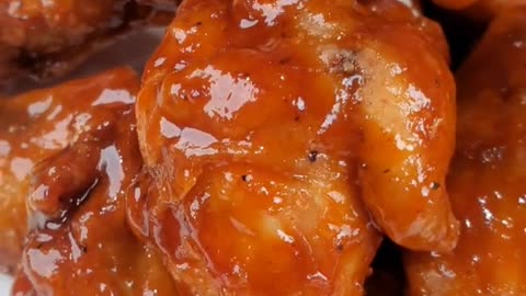 Honey BBQ Wings recipe