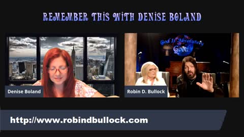 Prophet Robin D. and Pastor Robin R. Bullock on Cuomo Prophecies and more