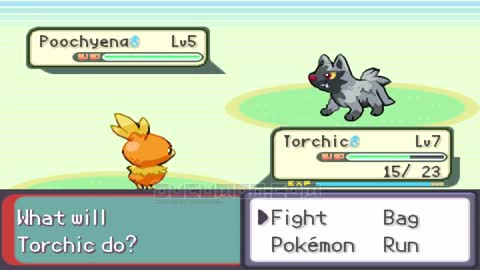 Pokemon Inclement Emerald - New GBA Hack ROM has Massive Pokemon - Bag, Custom Mega Forms and more