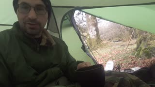Coffee in a tent 4
