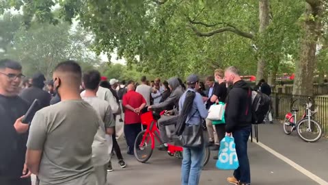 18+ Peak!!‼️Omar vs Nas! Police Others! Speakers Corner Aug 23rd 2020 #speakerscorner