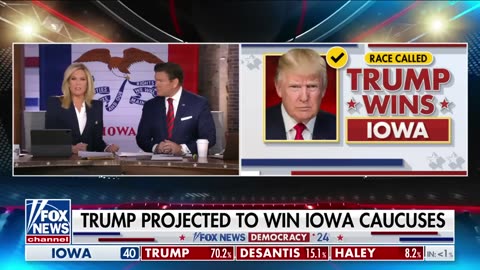 [2024-01-15] Trump projected to win the Iowa caucuses