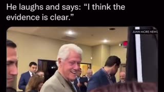 Clinton Confronted About Epstein