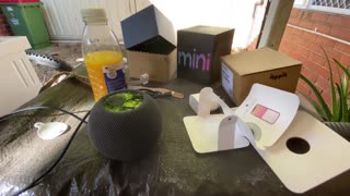 Unboxing Apple Homepod mini