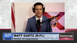 GAETZ: Republicans Will Elect the Next House Speaker, Not Kevin McCarthy!