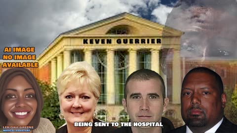 Angela Griffin interview / Courtroom cops slam man down causing his death / The Keven Guerrier case