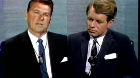 RFK and Ronald Reagan: Town Meeting of the World - CBS News - May 15, 1967