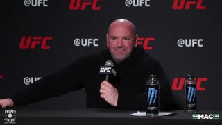 UFC's Dana White lets loose on reporter over "gotcha" question on Covid