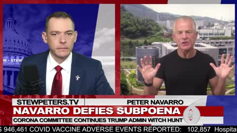 Navarro Defies Subpoena: Corona Committee Continues Trump Admin Witch Hunt