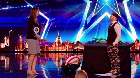 He Goes To BGT History with a WORLD RECORD! Unbelievable