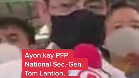 Tinawag na "fake" ng Partido Federal ng Pilipinas faction