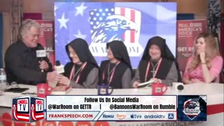 French Nuns Join WarRoom To Discuss How They Help The People Of The World Through Jesus Christ