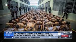 El Salvador moves gang members to a new mega prison