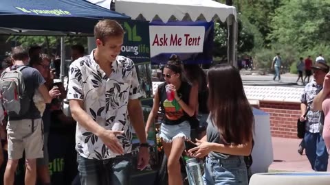 Hey I Like You 2 Prank in Public Sexy Girl Hot