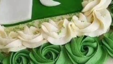 Pakistan 14 August cake