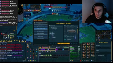 Runescape 3 Hoy Quest y Slayer Platicando con Form