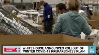 White House Announces ‘Covid-19 Winter Preparedness Plan’