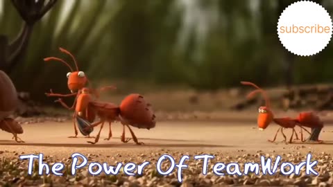 Leadership and teamwork/ animated video