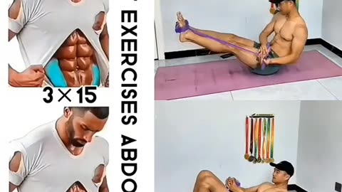 Abs workout at home