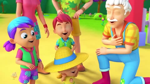 Old Farmer Joe Had A Farm Joes Farm Song For Kids Nursery Rhymes and Baby Songs with Zoobees