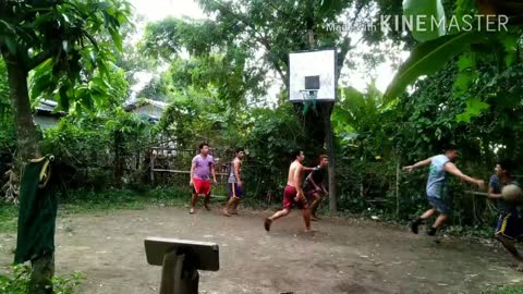 iced water basketball🤣 part3