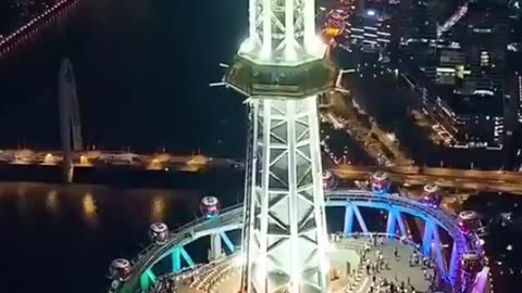 600m Canton Tower #viral