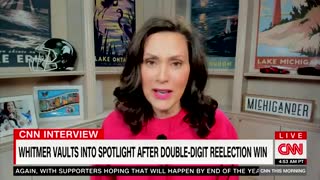 CNN Pushes Gov Whitmer To Run For President In 2024