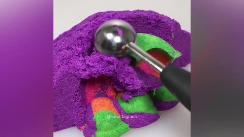 Best of Satisfying Drop Squish Kinetic Sand ASMR 2023