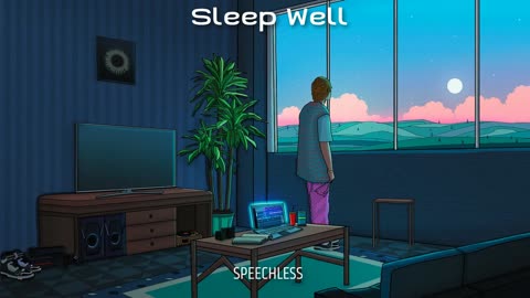 SPEECHLESS - Sleep Well | Lofi Hip Hop/Chill Beats