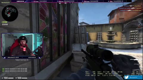 CSGO Old Man Can Still AWP