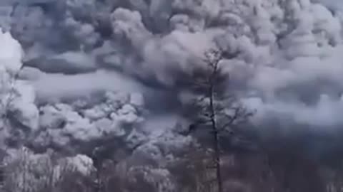 Massive eruption of Shiveluch volcano in Russia’s far eastern Kamchatka Peninsula