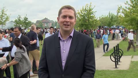 Andrew Scheer shuns Rebel Media