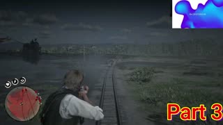 Red Dead Redemption 2 Shootout part 3 on moving train