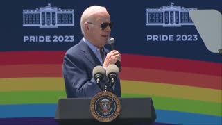 Is Joe Biden getting even more senile? Gays being thrown out of restaurant?