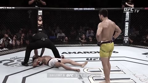 Best Knockouts in UFC