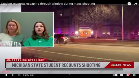 MSU Mass Shooting Survivors Look Death In The Eye