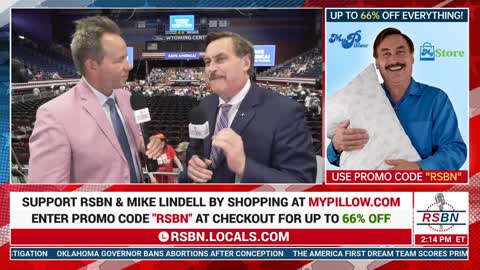 Mike Lindell Interview With RSBN