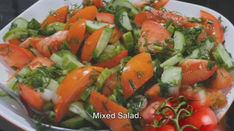 Mixed Salad Magic: A Healthy Delight