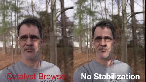 Sony a7iv - Catalyst Browse Software vs Active Steady Shot for Video