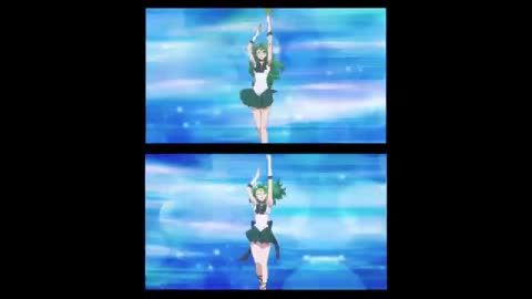 Submarine Reflection Comparison ( Sailor Moon Crystal VS Sailor Moon Eternal )