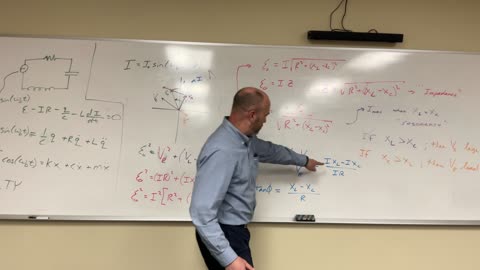 LCR Phasor Diagrams