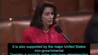 Nancy Pelosi, Agenda 21 em 1992