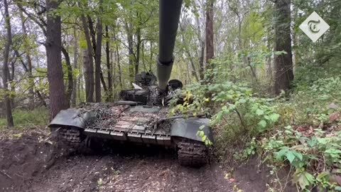 On board captured Russian tanks reused by Ukraine troops| Kharkiv dispatch