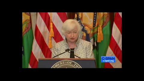 Secretary Yellen Indicates U.S. Not in a Recession