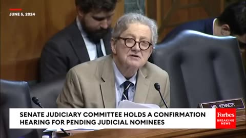 Senator Kennedy Shreds Biden Nominee In Brutal Takedown