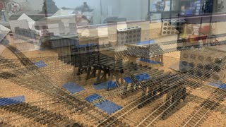 Model a 19th Century Coaling Trestle (Structure Build)