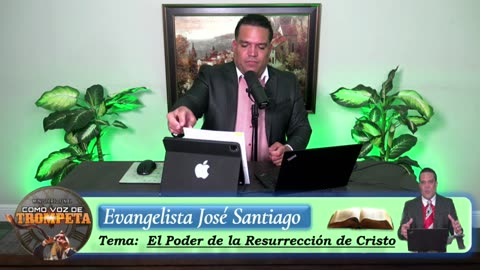 El Poder de la Resurreción de Cristo - Programa Como Voz de Trompeta