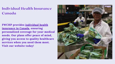 Individual Health Insurance Canada