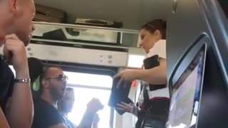 Andrew Tate Goes Flirting On A Luxury Train 😂